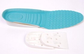 内增高鞋垫全垫 可调节男式女式男士女士三层 隐形增高垫5cm
