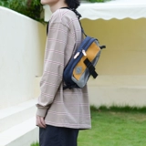 Сумка для телефона, сумка на одно плечо для отдыха, вместительная и большая нагрудная сумка, ткань оксфорд