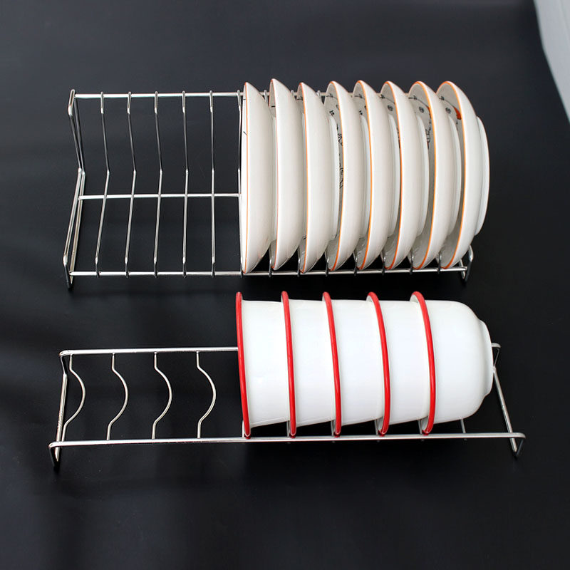 橱柜内碗碟架抽屉内置碗盘子架碟子收纳用消毒柜短款小号加长厨房,淘宝优惠券,粉丝福利购,淘宝优惠卷