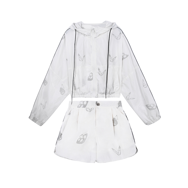 ez14外套女2020夏新款ins防晒服 EZ14短外套