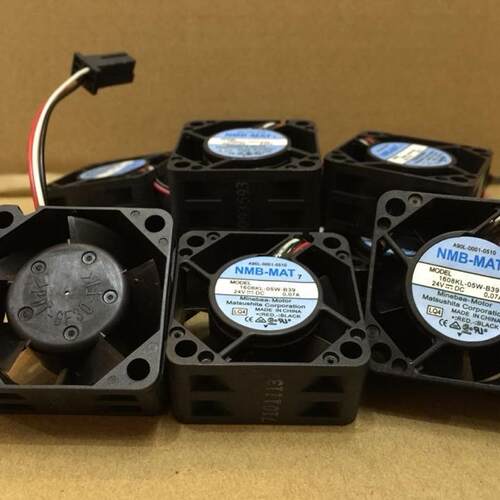1608KL-05W-B39 24V 0.07A/0.08A NMB原装4CM 4020发那科系统风扇 - 图2