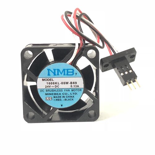 1608KL-05W-B39 24V 0.07A/0.08A NMB原装4CM 4020发那科系统风扇 - 图3