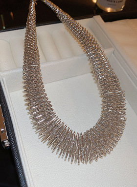 欧美夸张项链2025新款爆款项圈