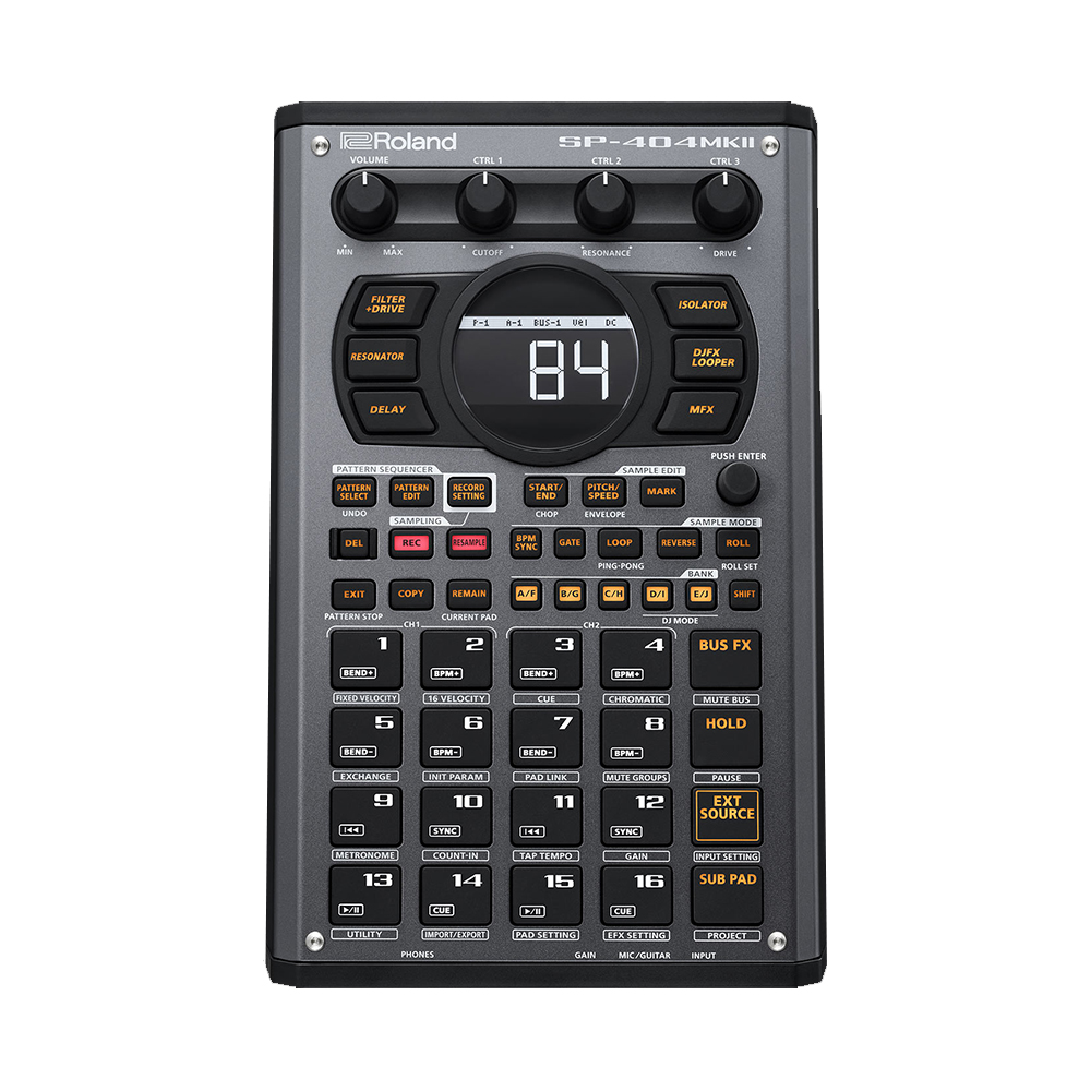 Roland罗兰SP404A MKII MK2采样器效果器专用设备包皮肤贴纸SP404 - 图3