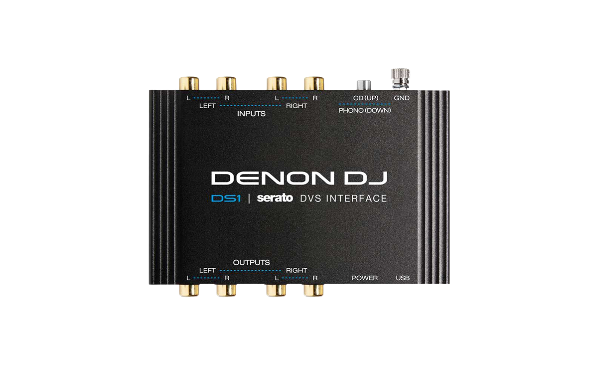 Denon天龙Deno DS1打碟声卡Serato DVS有时间码唱片等同SL2音质好 - 图0