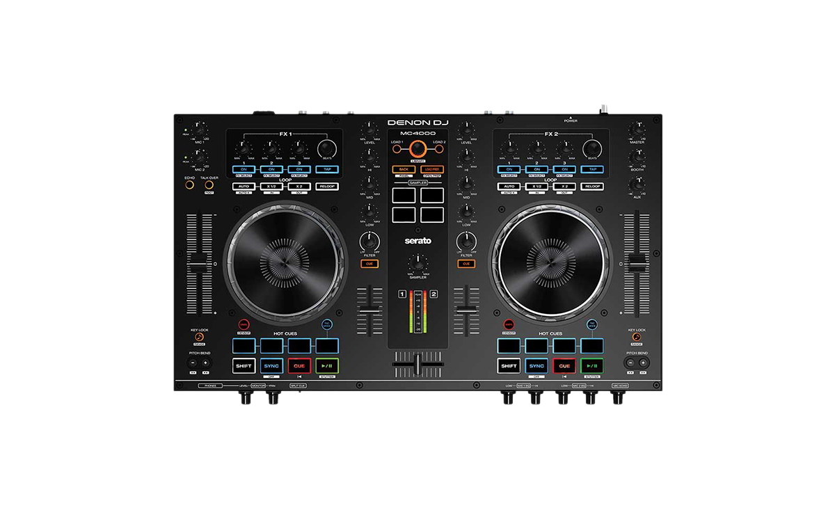 Denon天龙MC4000数码DJ控制器打碟机赠送Serato DJ Lite软件 - 图2