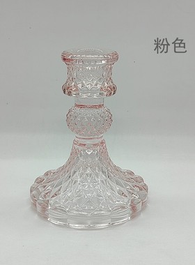 欧式轻奢风钻石蜡烛台