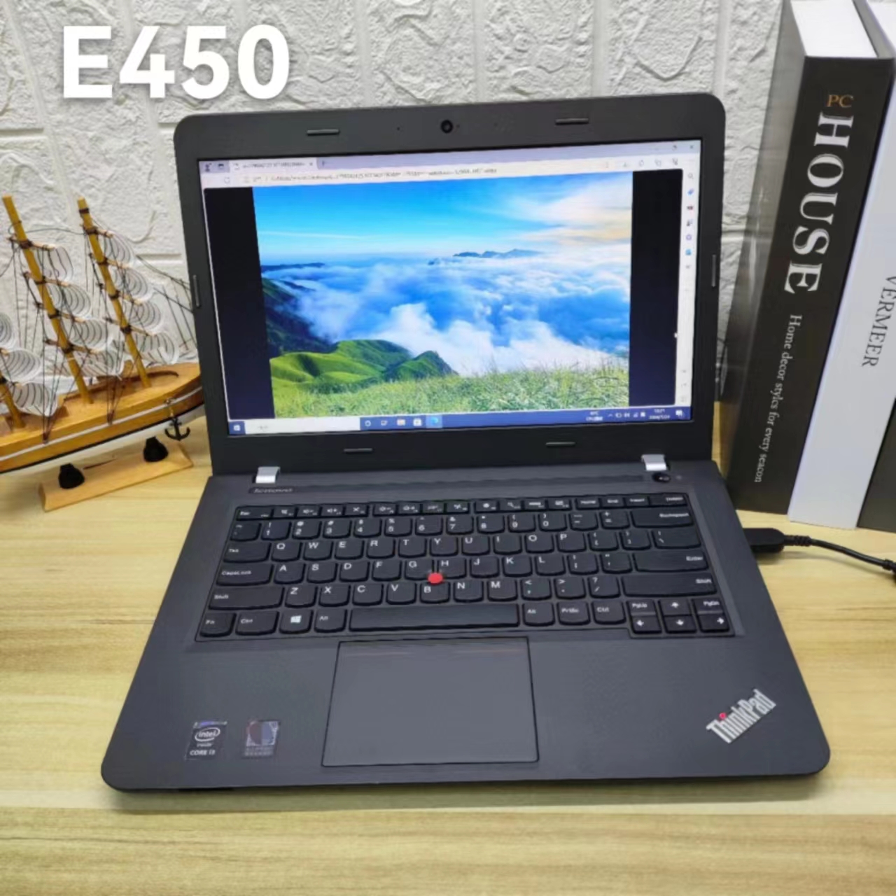 Lenovo/联想 E 4430-ITH二手笔记本电脑商务办公学生网课手提便携 - 图0