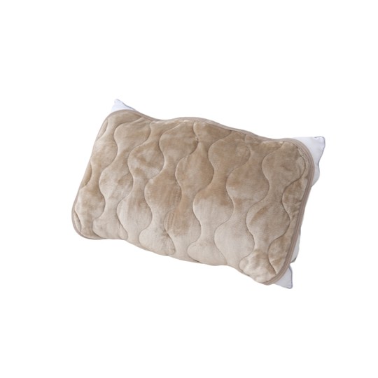 Coussin d'oreiller chauffant japonais en flanelle unique absorbant l'humidité, antidérapant, hiver chaud, housse d'oreiller unique en peluche japonaise à isolation thermique