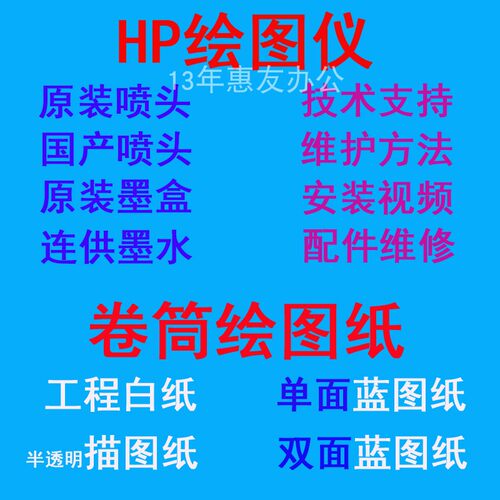 包邮2寸芯80克惠优A2-A1-A0B0卷筒CAD设计打印复印纸工程绘图白纸 - 图0