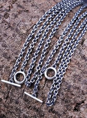 jango日本手工银饰925项链