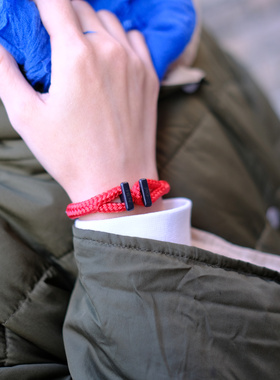 荷兰手工进口INS情侣手环pighen