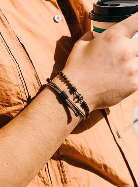 荷兰原创pig hen 21秋冬经典款欧美潮人INS情侣礼物手绳基础lewis