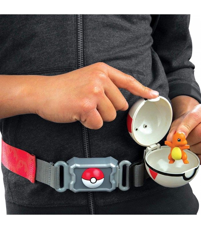 现货皮卡丘宠物小精灵宝可梦球公仔神奇宝贝战斗精灵球腰带手办,淘宝优惠券,粉丝福利购,淘宝优惠卷