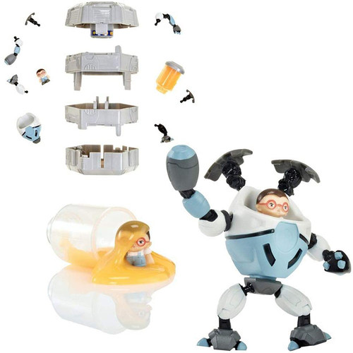 Ready2Robot机器人之DIY史莱姆泥拼装公仔盲盒竞技战斗男孩子玩具 - 图1