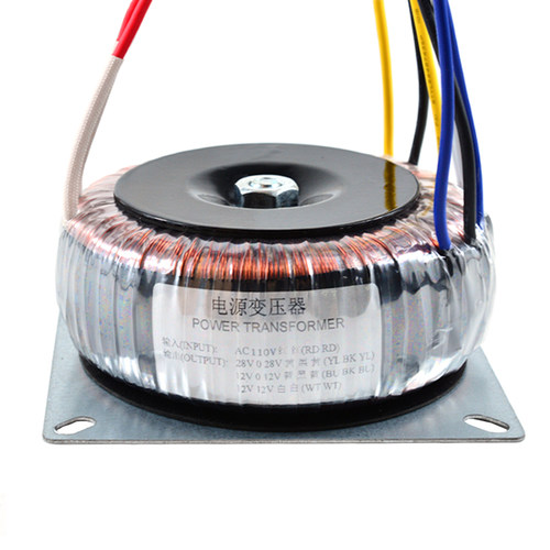 交流双28V双12V纯铜发烧环形变压器环牛功放火牛110V220V可选 - 图3
