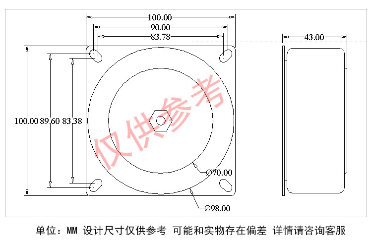 交流双28V双12V纯铜发烧环形变压器200W环牛功放火牛110V220V可选