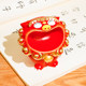 Lion three hundred resin storage ornaments cute office