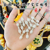 Thailands Buddhist brand Thailands Cuban Noi Noi Taobao Foutube Tower Solid Hanging Necklace Pendant