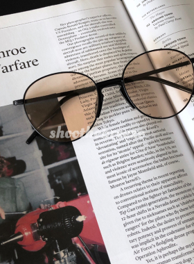 stb经典款百搭圆形鼻托金属框架