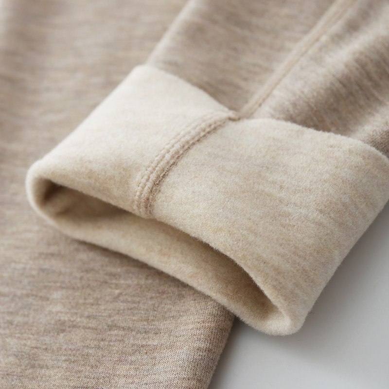 羊毛蚕丝 德绒秋裤女 内穿保暖裤加厚线裤 阿狸格格,淘宝优惠券,粉丝福利购,淘宝优惠卷