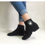 Высокие туфли подходит для мужчин и женщин, современные кеды, с вышивкой, мягкая подошва