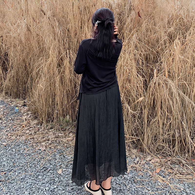 春季新品大码女装200斤胖mm设计感国风三件套装中式吊带开衫半裙,淘宝优惠券,粉丝福利购,淘宝优惠卷