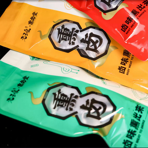老玉泉熏味鸭翅翅膀5个 熏鸭香辣休闲网红零食卤味福建三明特产 - 图0