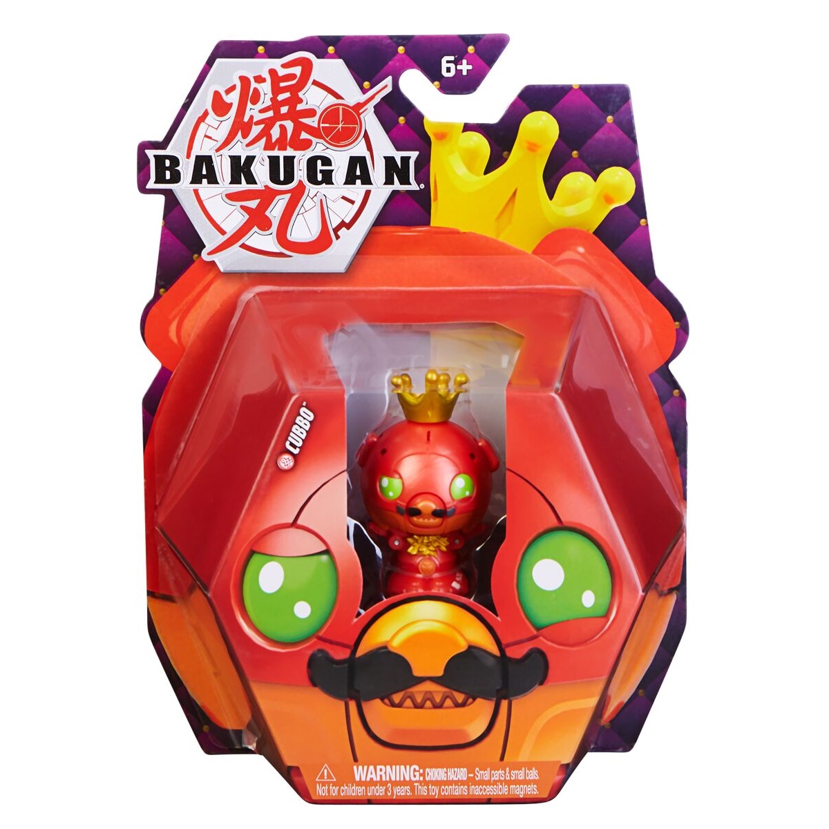 世嘉爆丸Evolutions进化系列弹射变形球库博小熊仔Cubbo bakugan - 图0