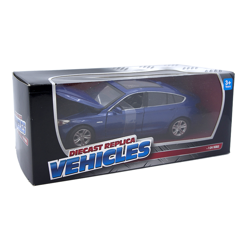 diecast replica vehicles仿真合金汽车轿车敞篷跑车模型摆件1:24 - 图1