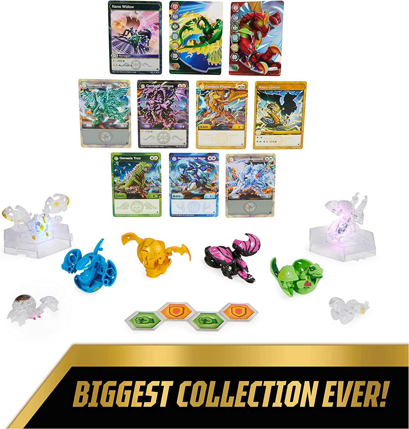 世嘉Bakugan发光爆丸Evolutions Genesis Collection收藏创世套装 - 图0