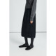 Sweatshirt style bat cape pendant cotton coat/skirt