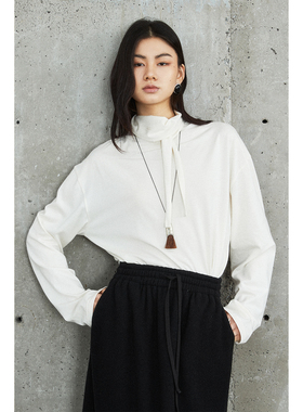 MRS Studios 黄铜电镀18K金马毛材质毛刷项链毛衣链