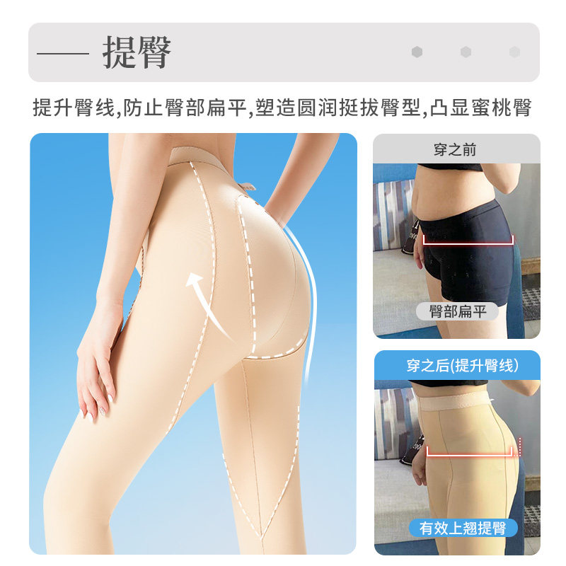 大腿吸脂塑身裤专用抽脂术后塑腿裤塑身衣压力塑形裤提臀束身裤女,淘宝优惠券,粉丝福利购,淘宝优惠卷