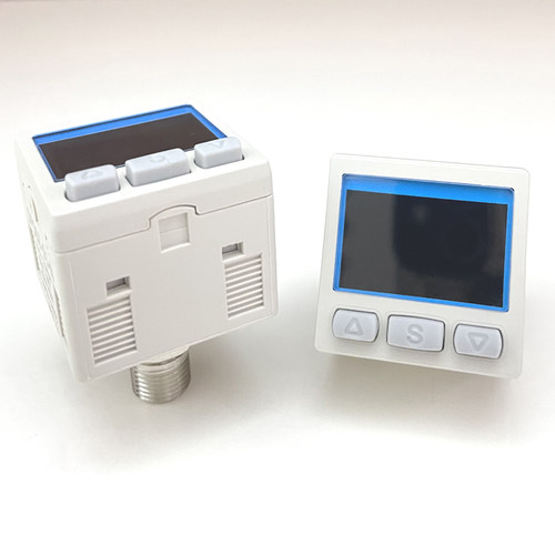 厂家现货高精度数显压力开关传感器真空正负压力表气压检测DP30F/ - 图3