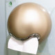 Creative restroom hygiene no-punch suction cup toilet paper box