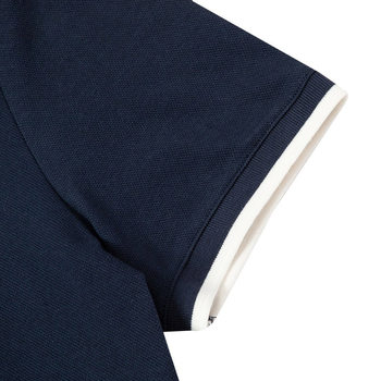 JackWolfskin Wolf Claw Polo Shirt Men's 23 Summer New Outdoor Moisture Absorbing Quick Drying Short Sleeve 5820054