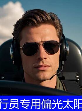 近视墨镜带有度数偏光太阳镜男士