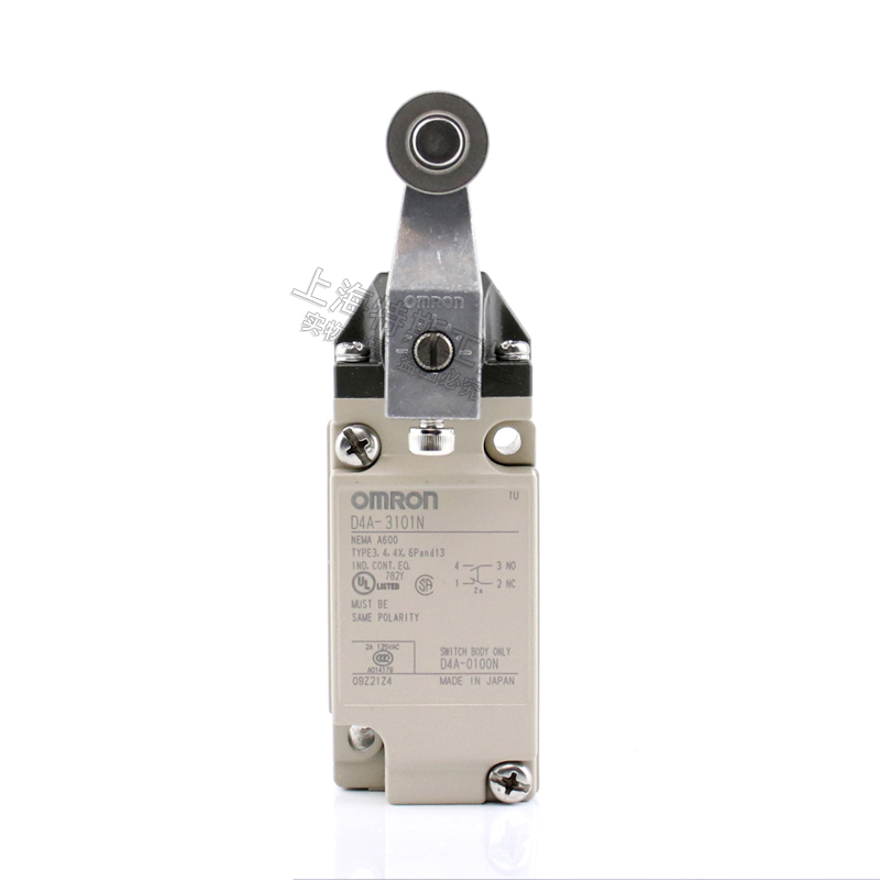 欧姆龙行程开关限位开关D4A-4501N 3101N 3112N 4510N 3116 4918N - 图0