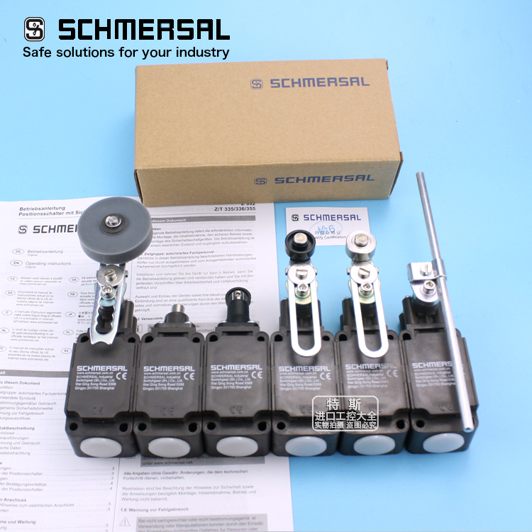 SCHMERSAL施迈赛行程开关Z4V7H336-11Z-M20 ZR336-11Z T4V10H - 图2