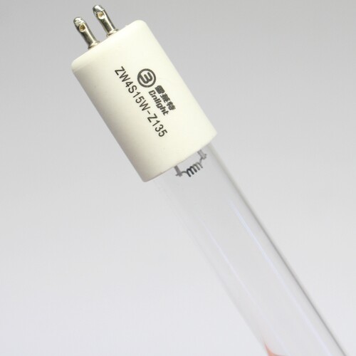雪莱特紫外线消毒灯ZW4S15W-Z135 4瓦T5消毒灯管 ZW4S15W-Z130 - 图0