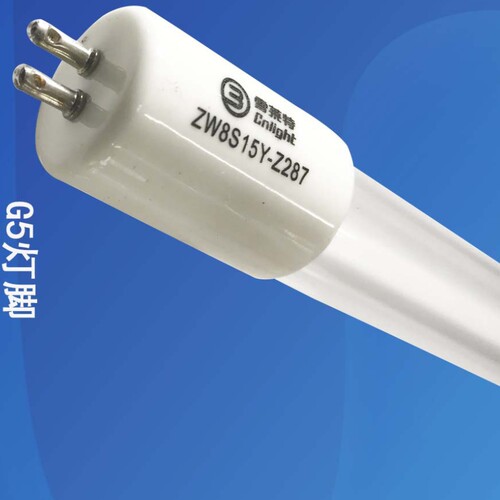 雪莱特 ZW8S15W-Z287  ZW8S15Y-Z287 消毒柜灯管 F8T5GL DYF8T5GL - 图1