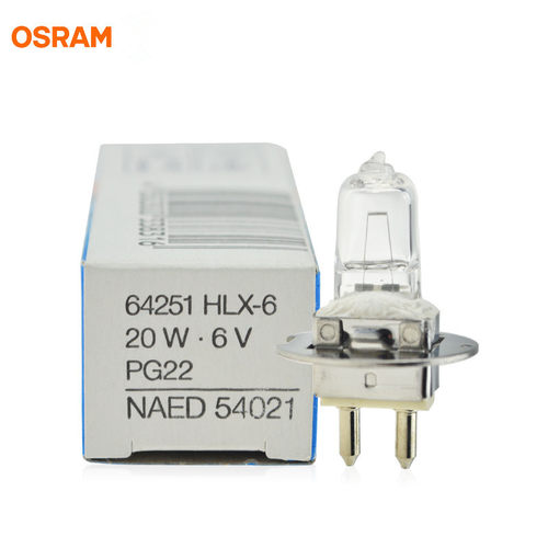 HLX-6 64251-C 6V20W 美沃S350/S350C S350S S380C 裂隙灯泡陶瓷 - 图2