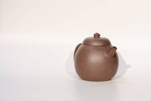 拙雅堂 实力陶手 华松 段泥 摹古 明式龙蛋 全手工紫砂壶 190c - 图2