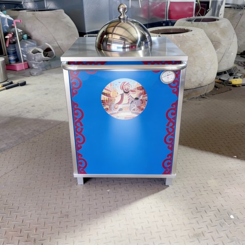 中国复古馕坑烧烤炉架子肉馕饼羊腿排全羊烤鸡成品送工具烤肉包邮 - 图3