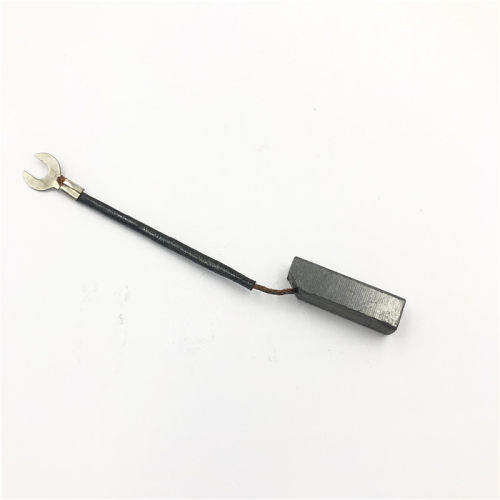 碳刷 尺寸10*10*32 线长 75mm 电机专用电刷 - 图0