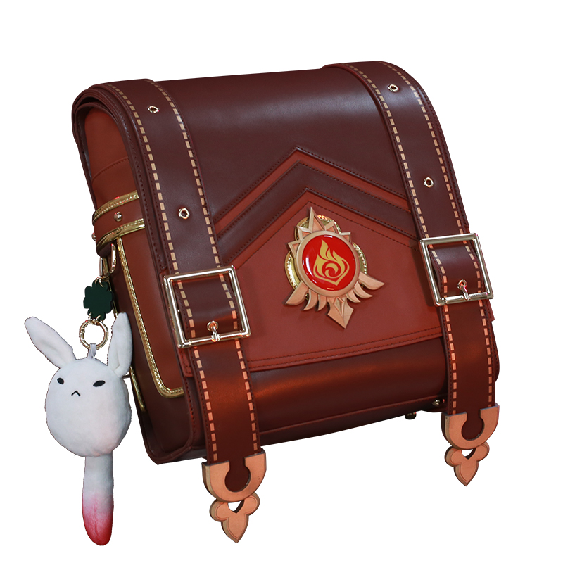 初兽猫现货】原神cosplay可莉cos服装女火花骑士服装女双肩包背包