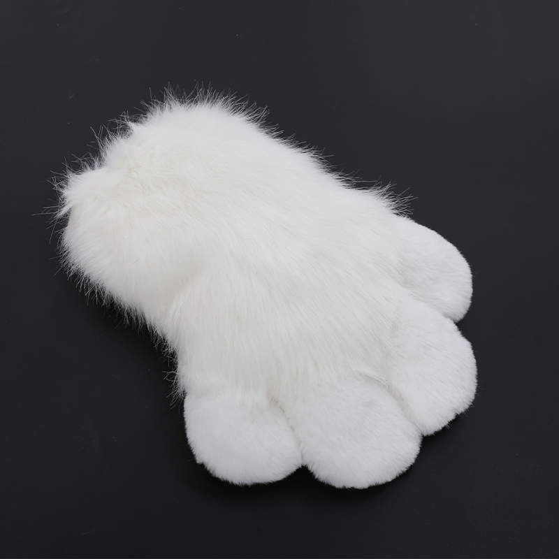 初兽猫fursuit手作兽装 furry兽爪兽人兽爪定制爪室外_虎窝淘