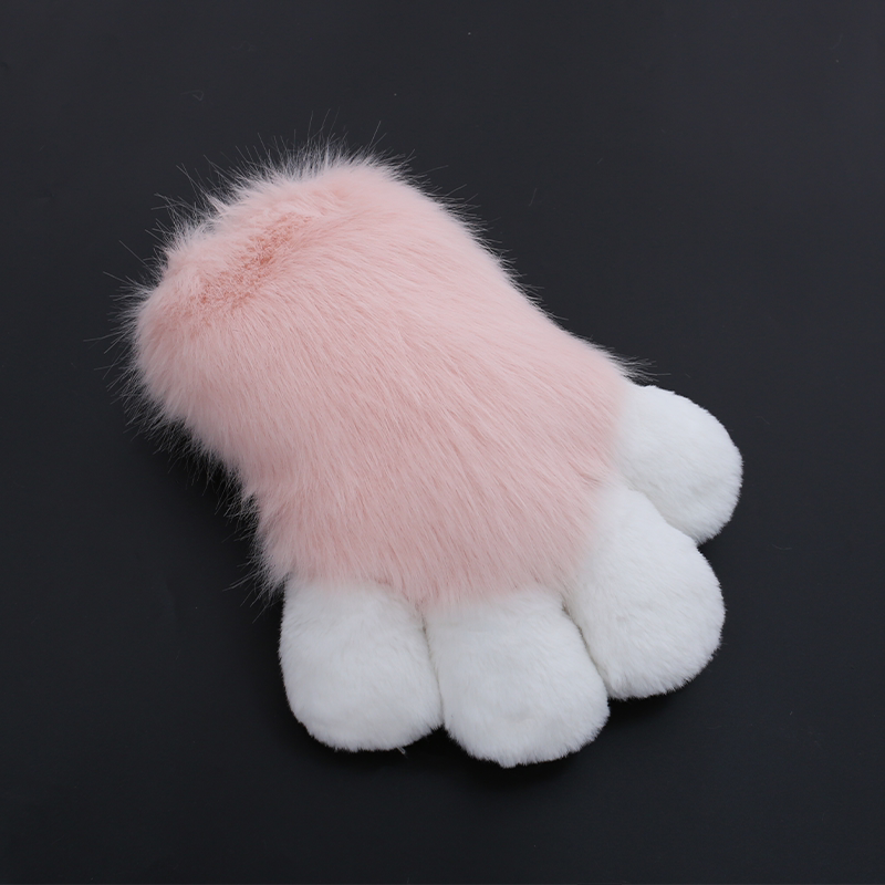 初兽猫fursuit手作兽装 furry兽爪兽人兽爪定制爪室外_虎窝淘