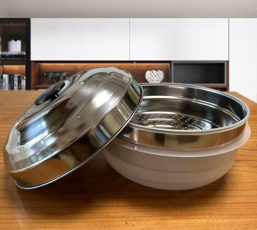 微波炉专用蒸锅 JY/ZG-3L 食神蒸霸  真正的保湿蒸锅 店家推荐 - 图3